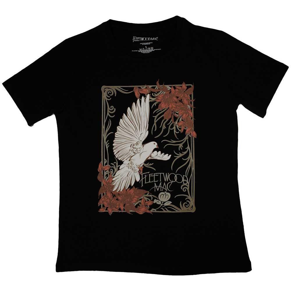 Fleetwood Mac T-Shirt Dove Black